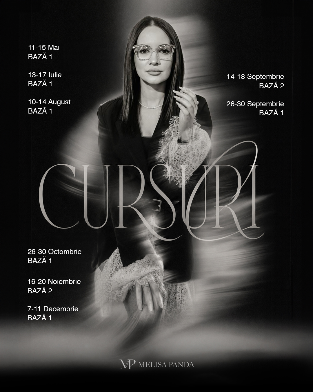 Program Cursuri 2026 – Melisa Panda
